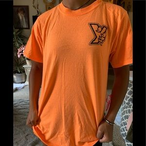 orange york revolution t-shirt